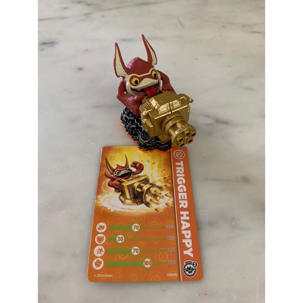 Skylanders Trigger Happy Giants Figurine